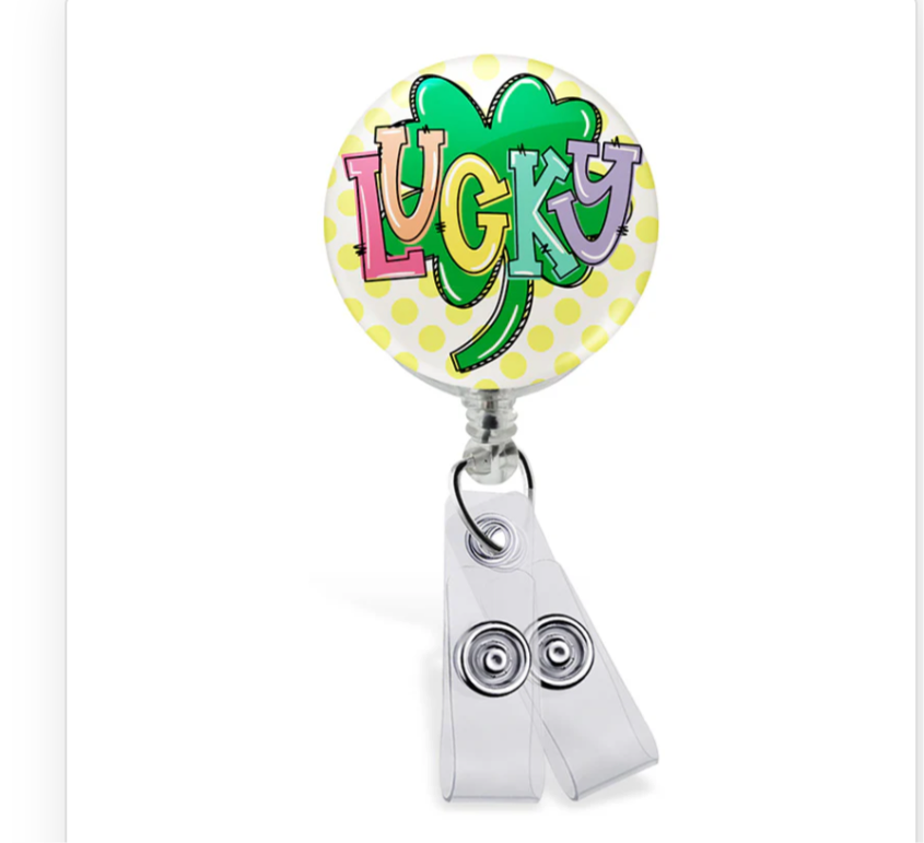 Lucky - Badge Reel