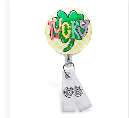 Lucky - Badge Reel