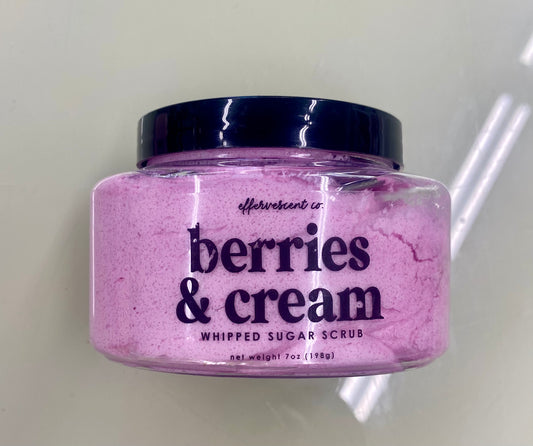 Whipped Sugar Scrubs / Effervescent Co.