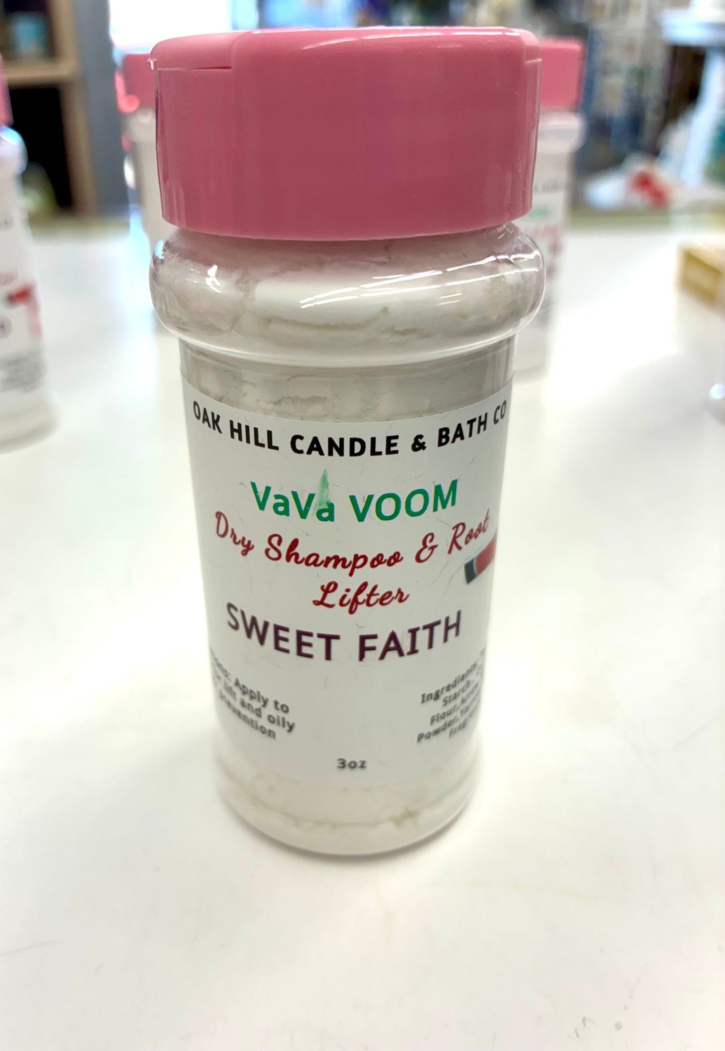 Dry Shampoo & Root Lifter - Oak Hill Candle & Bath Co.