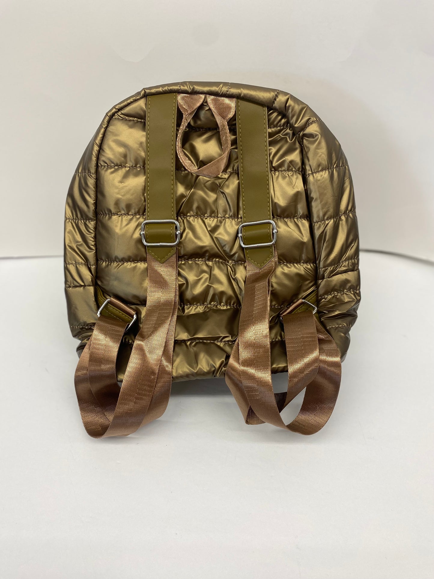 Lakeland Puffy Metallic Small Puffy Backpack