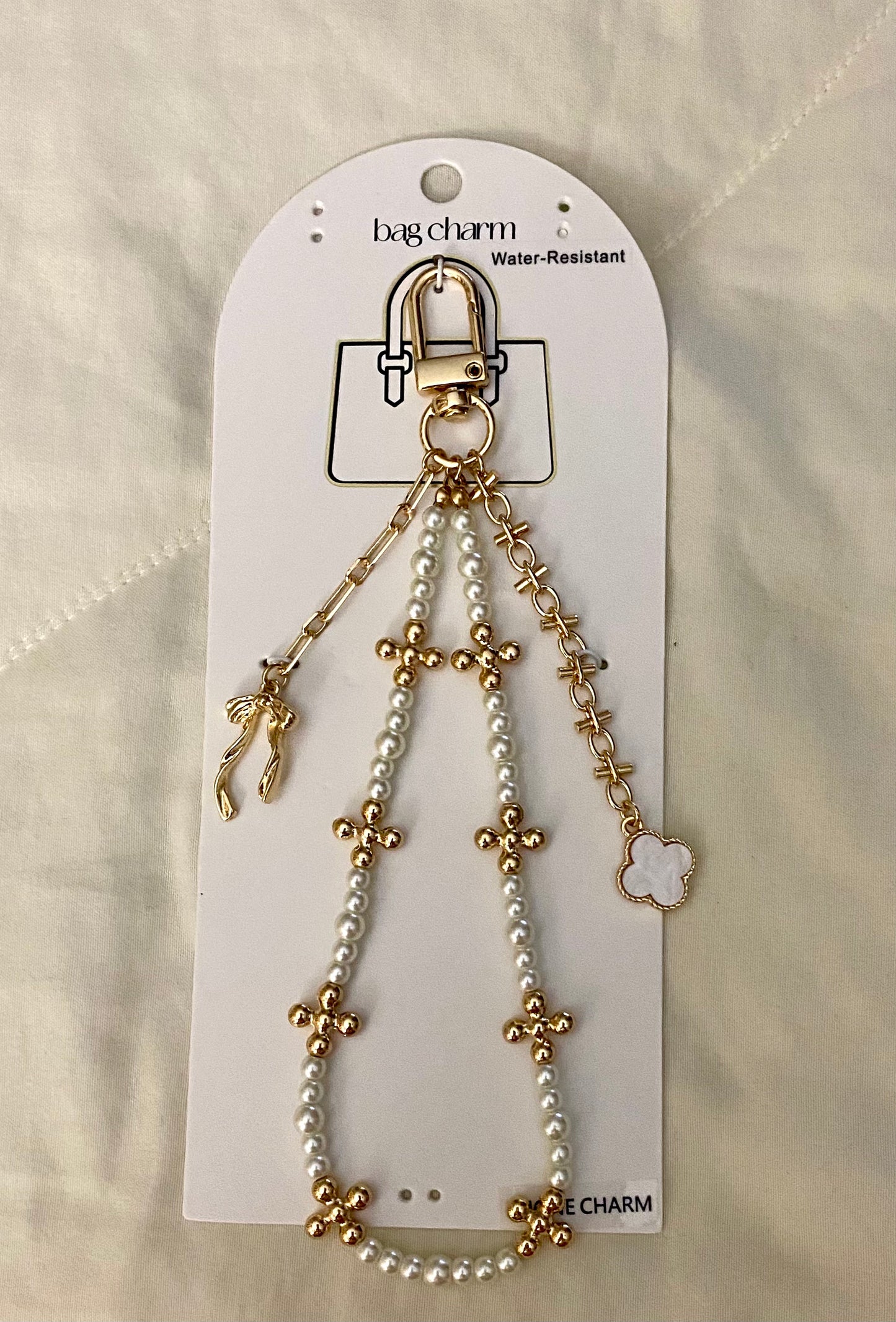 Bag Charm / Phone Charm - Clip On - Water Resistant