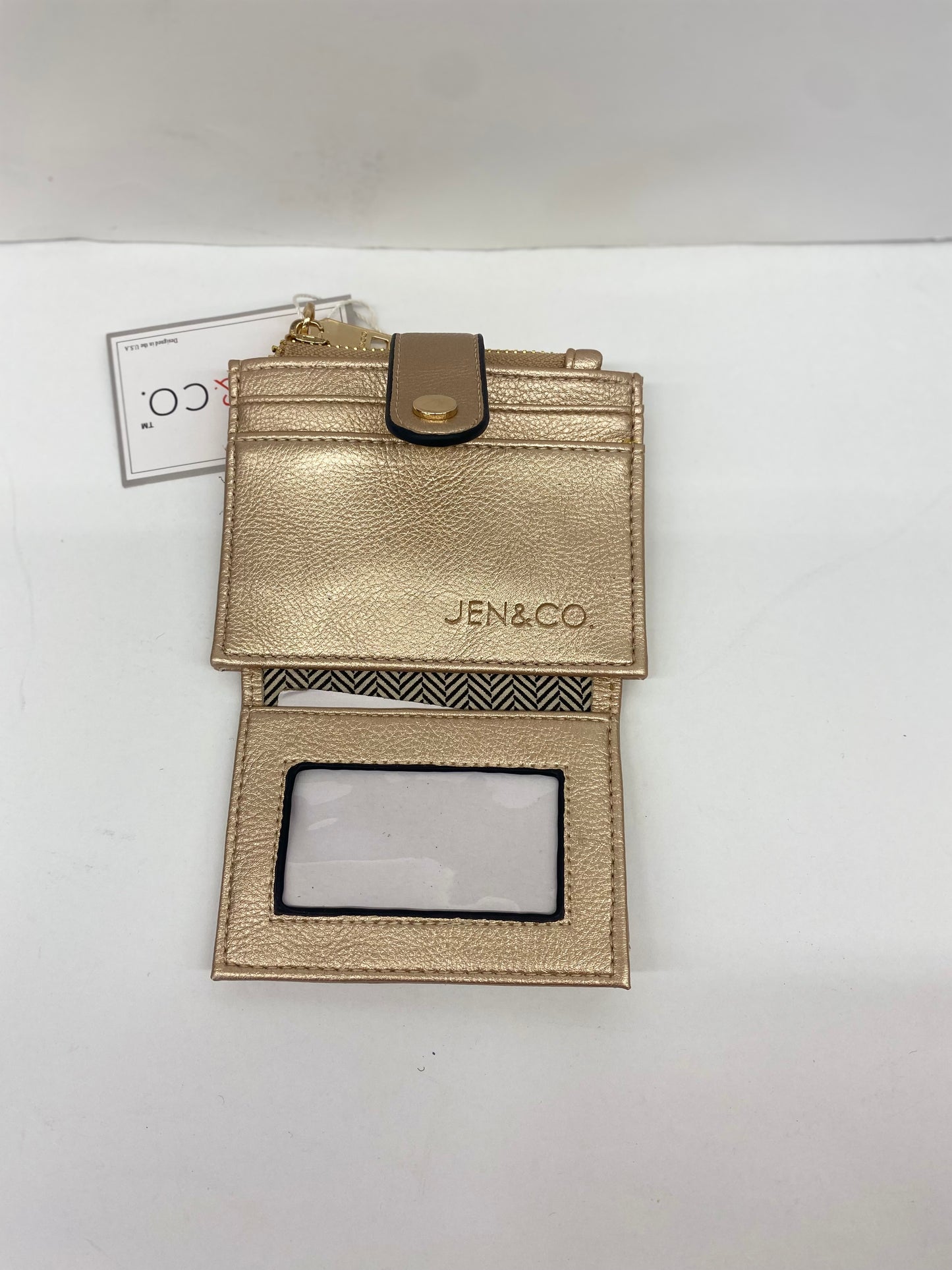 Jen & Co. Sam Mini Snap Wallet/Card Holder