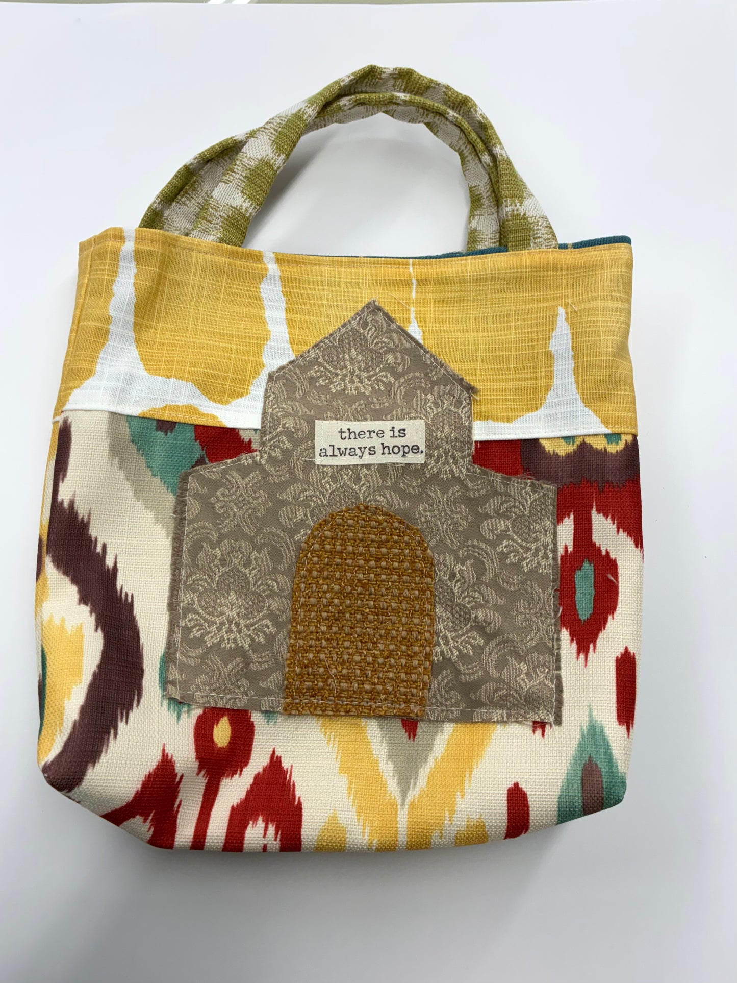 Bible Bag with Church Yellow Colors