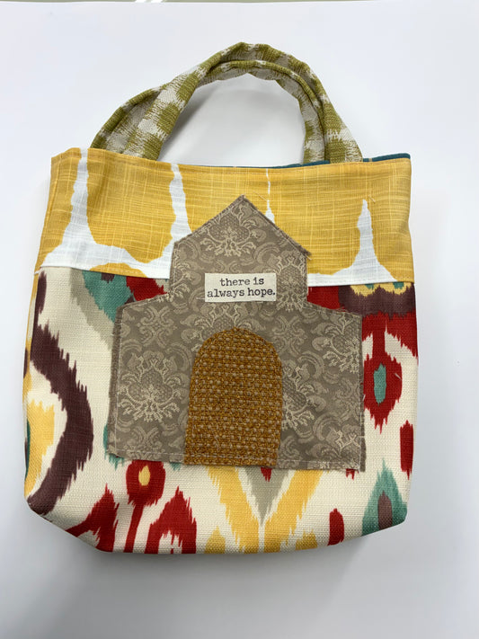 Bible Bag with Church Yellow Colors