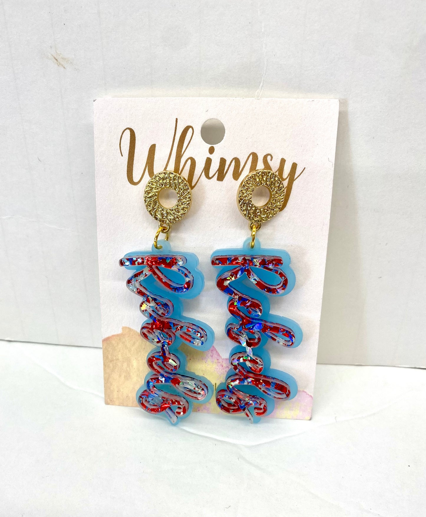 Ole Miss “Rebels” Earrings /  Whimsy Jewels