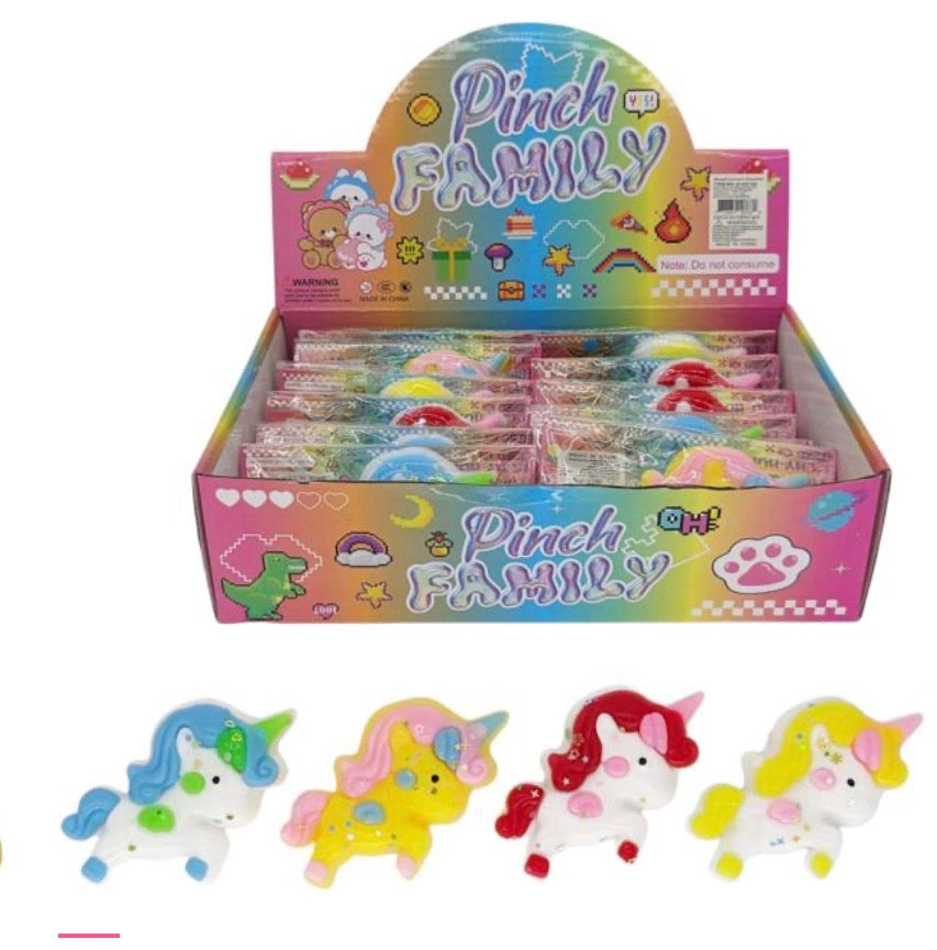 Pinch Family Unicorn Squishy