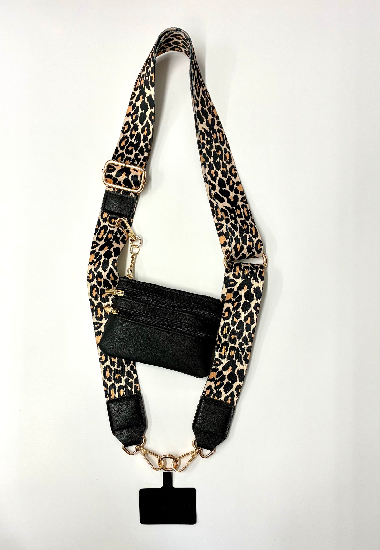 Phone/Purse Strap Lanyard with Coin Pouch