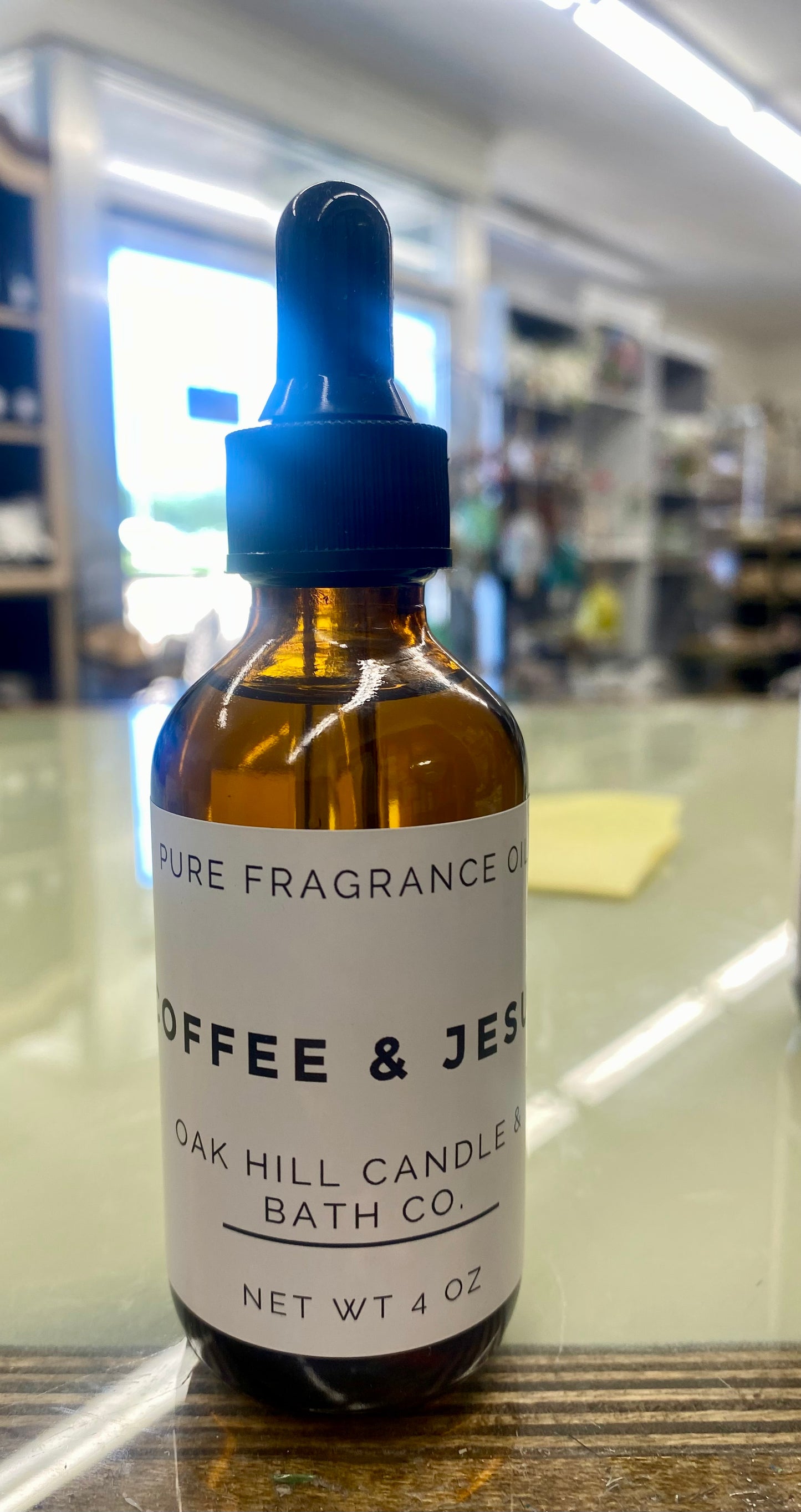 Pure Fragrance Oil / Oak Hill Candle & Bath Co.