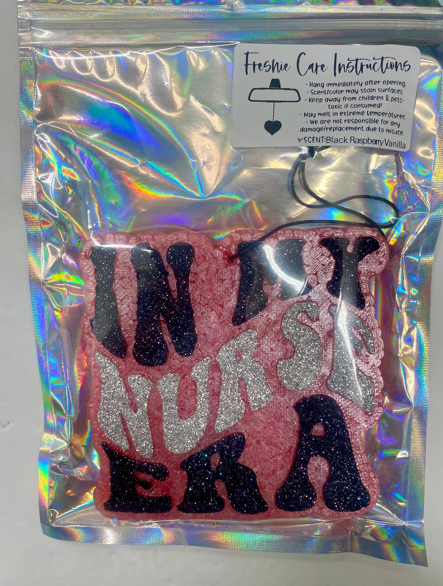 In My Nurse Era Car Freshie