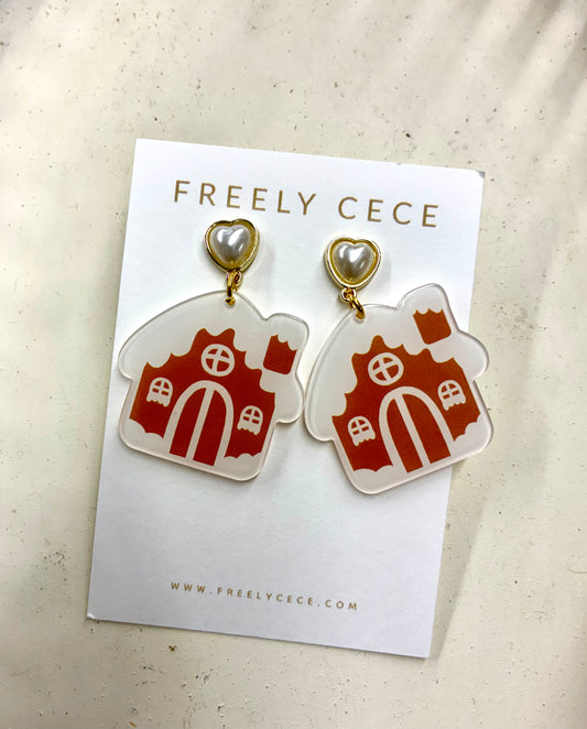 Gingerbread Earrings
