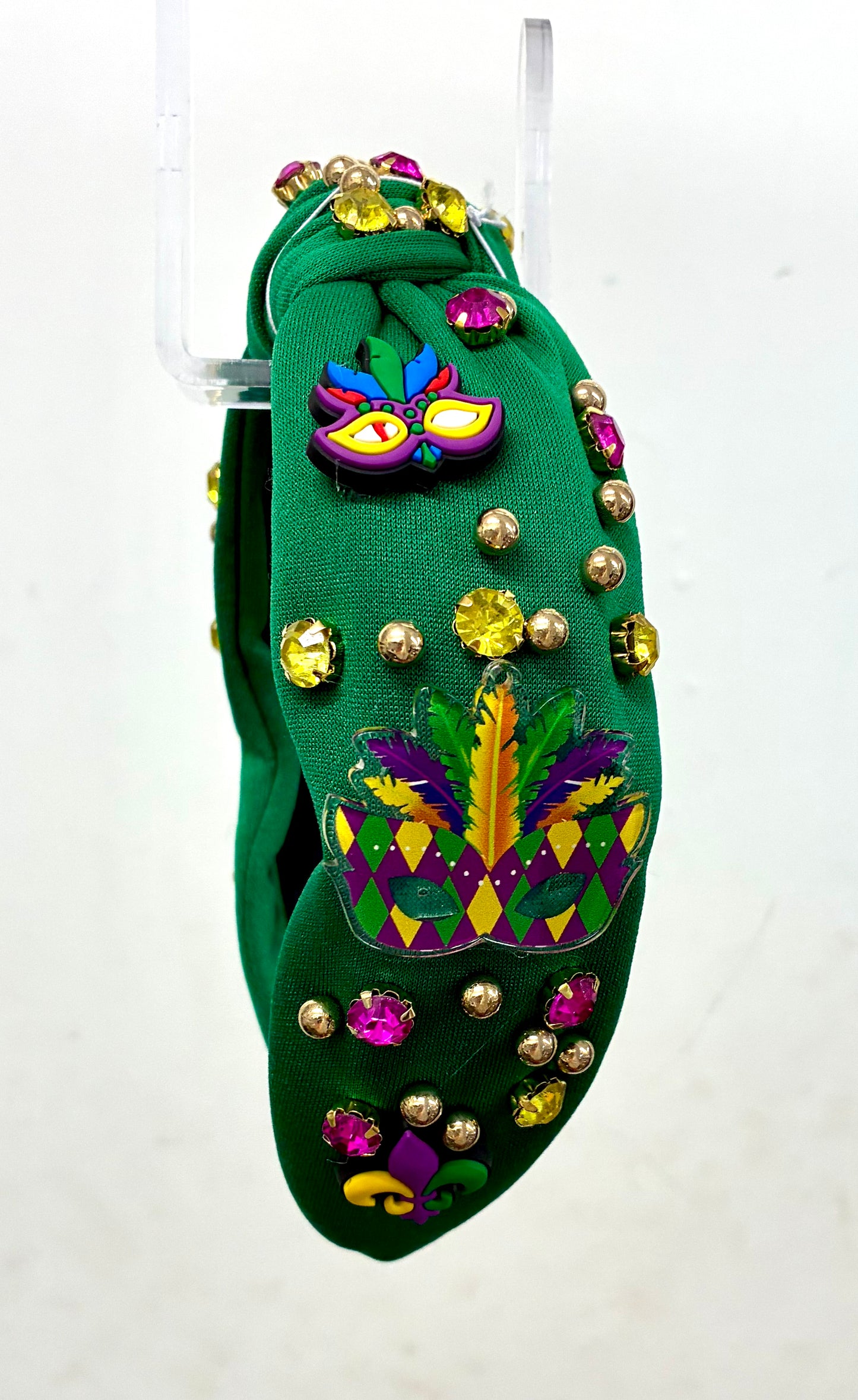 Mardi Gras Headband Carnival Parade Party