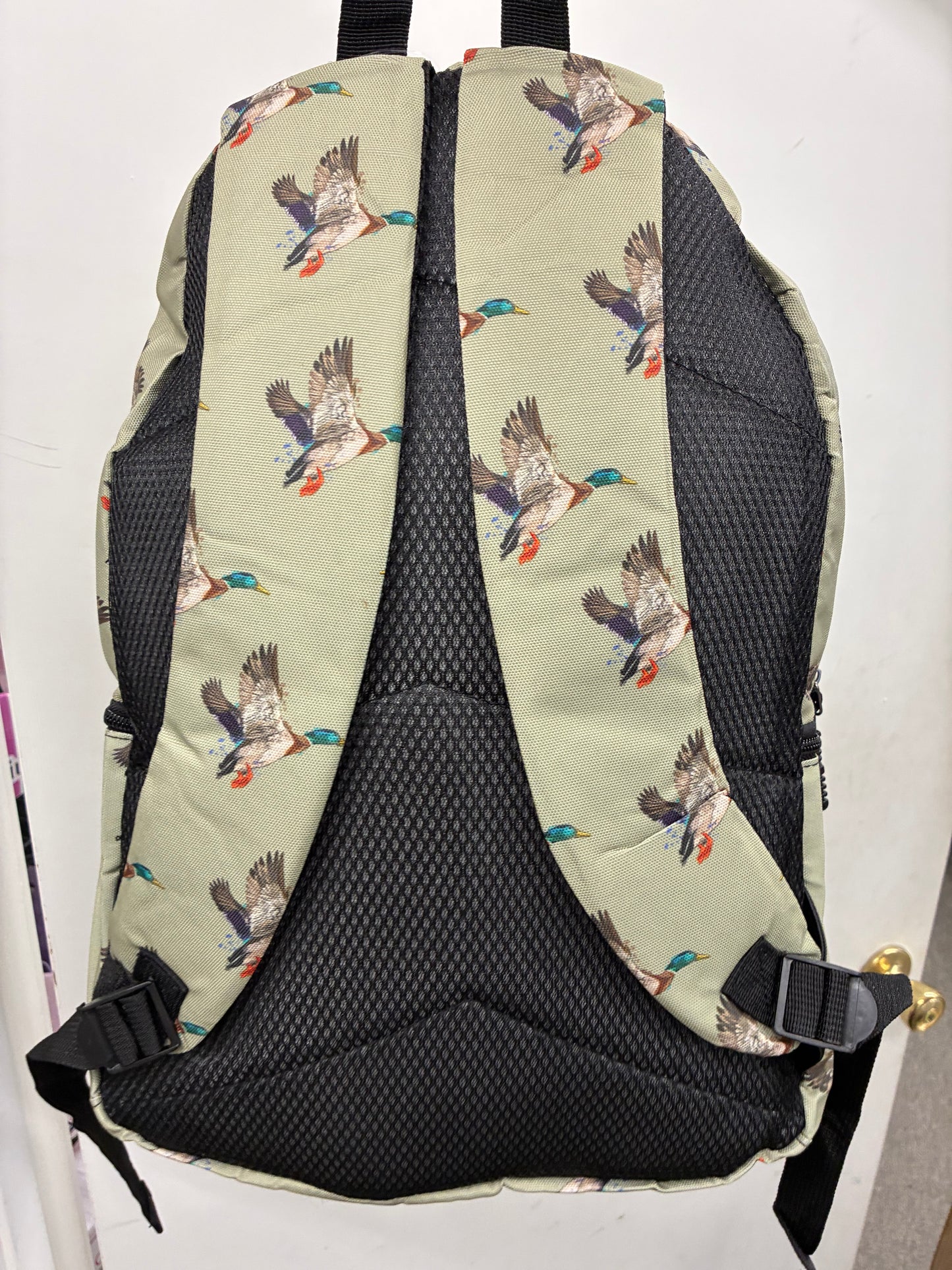 Green Duck Backpack