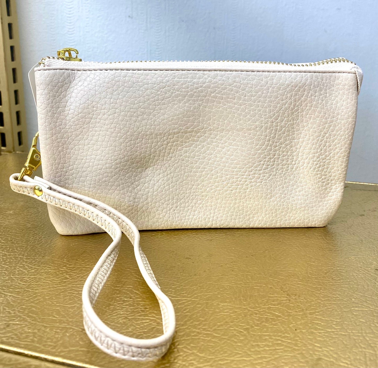 Wristlet - Wallet Faux Leather