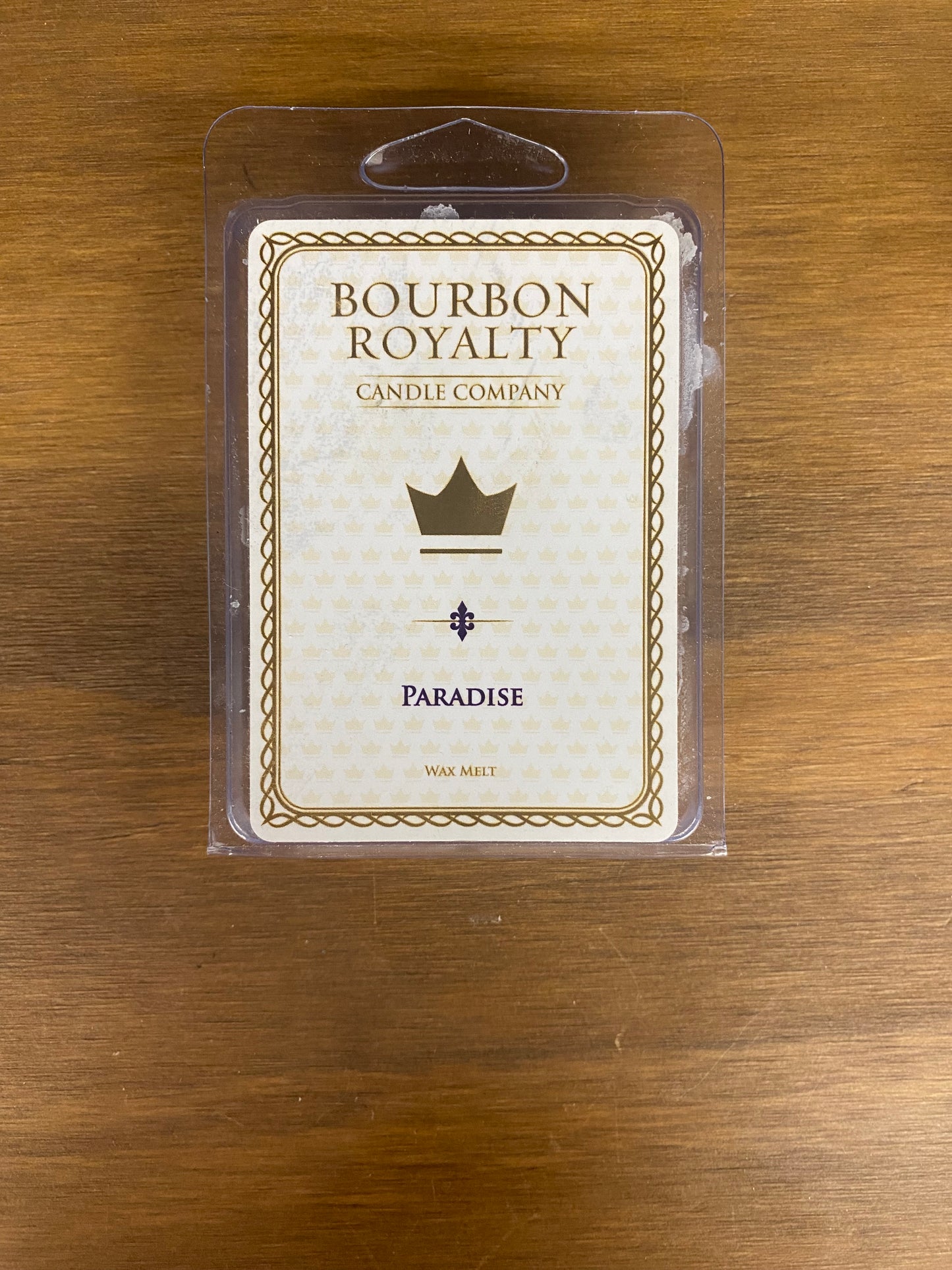 Bourbon Royalty Wax Melt