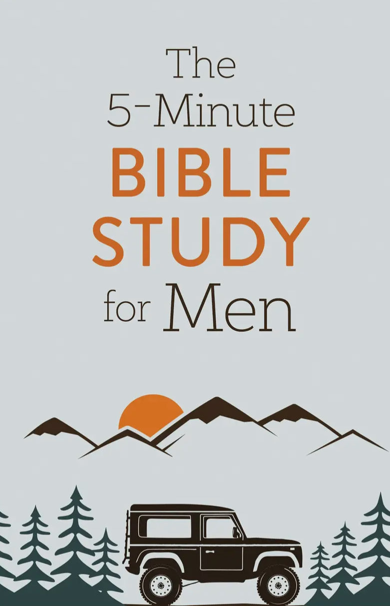 The 5-Minute Bible Study for Men