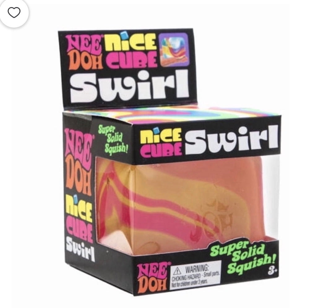 Nice Cube Swirl Needoh (Random Colors)