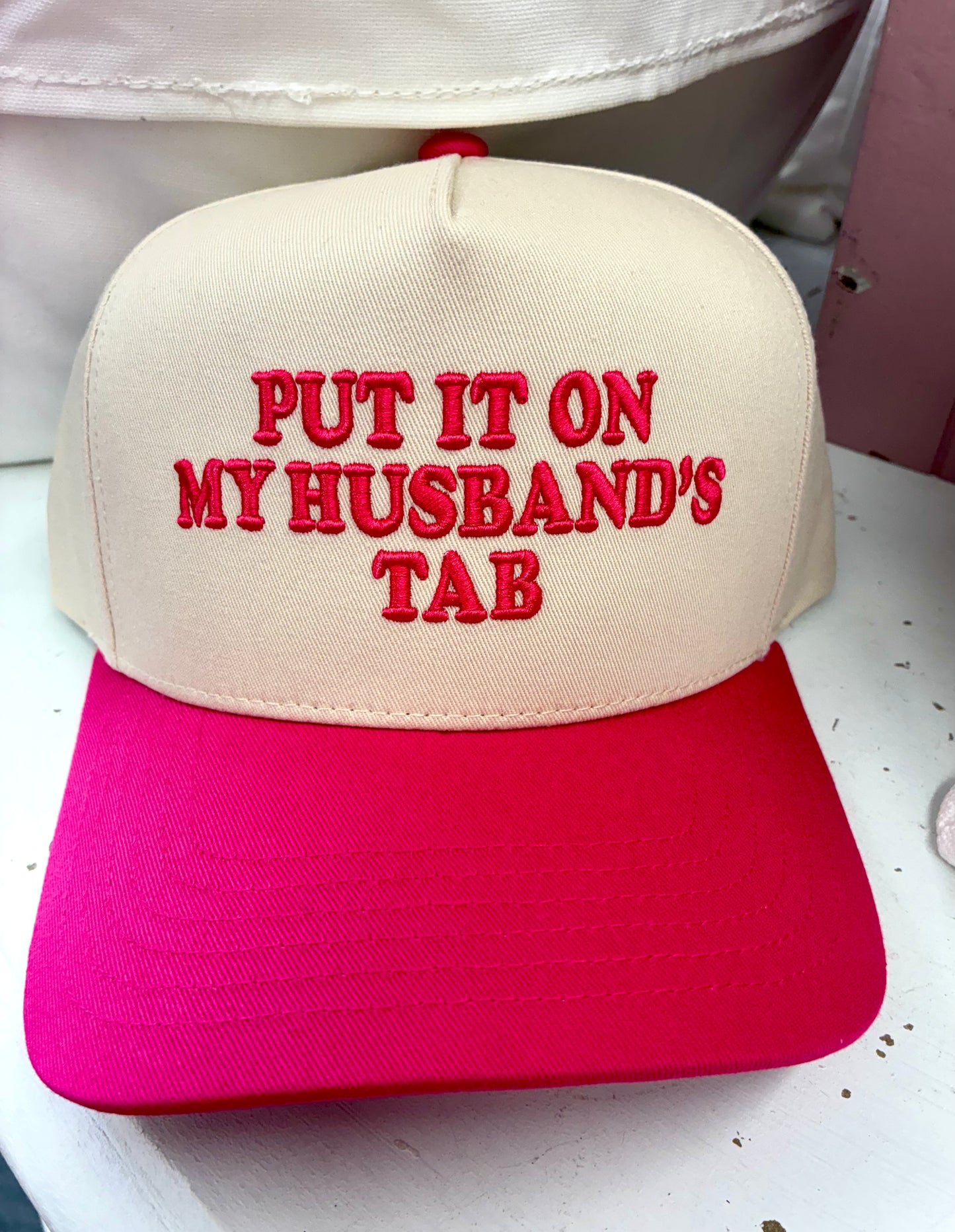 C.C Trucker Cap Embroidered