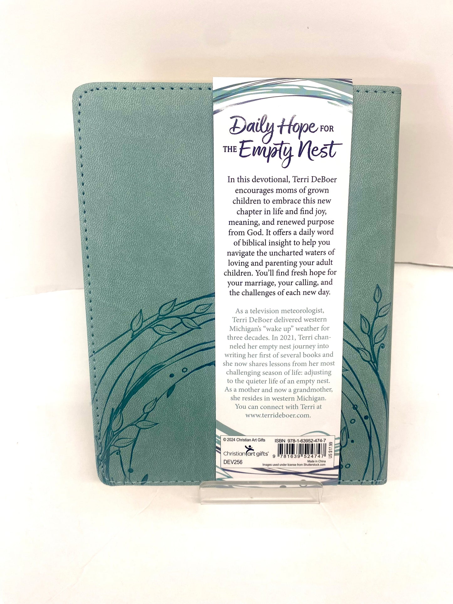 Daily Hope For The Empty Nester / 366-Day Devotional