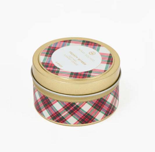 Candle Reed Diffuser Set - Frosty Myrrh - Mary Square