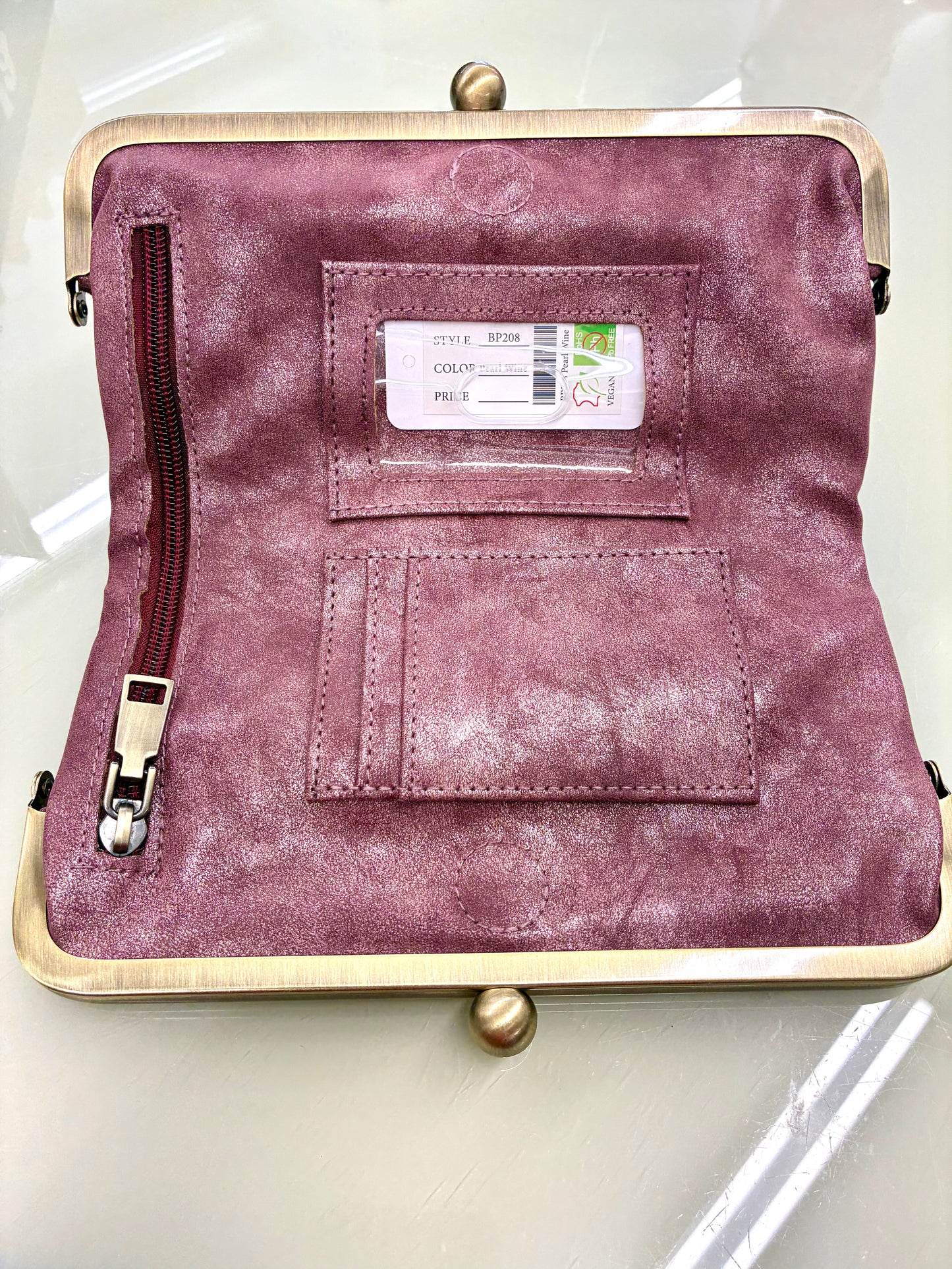 Karen Kiss Lock Clutch Bag: Mutiple Colors