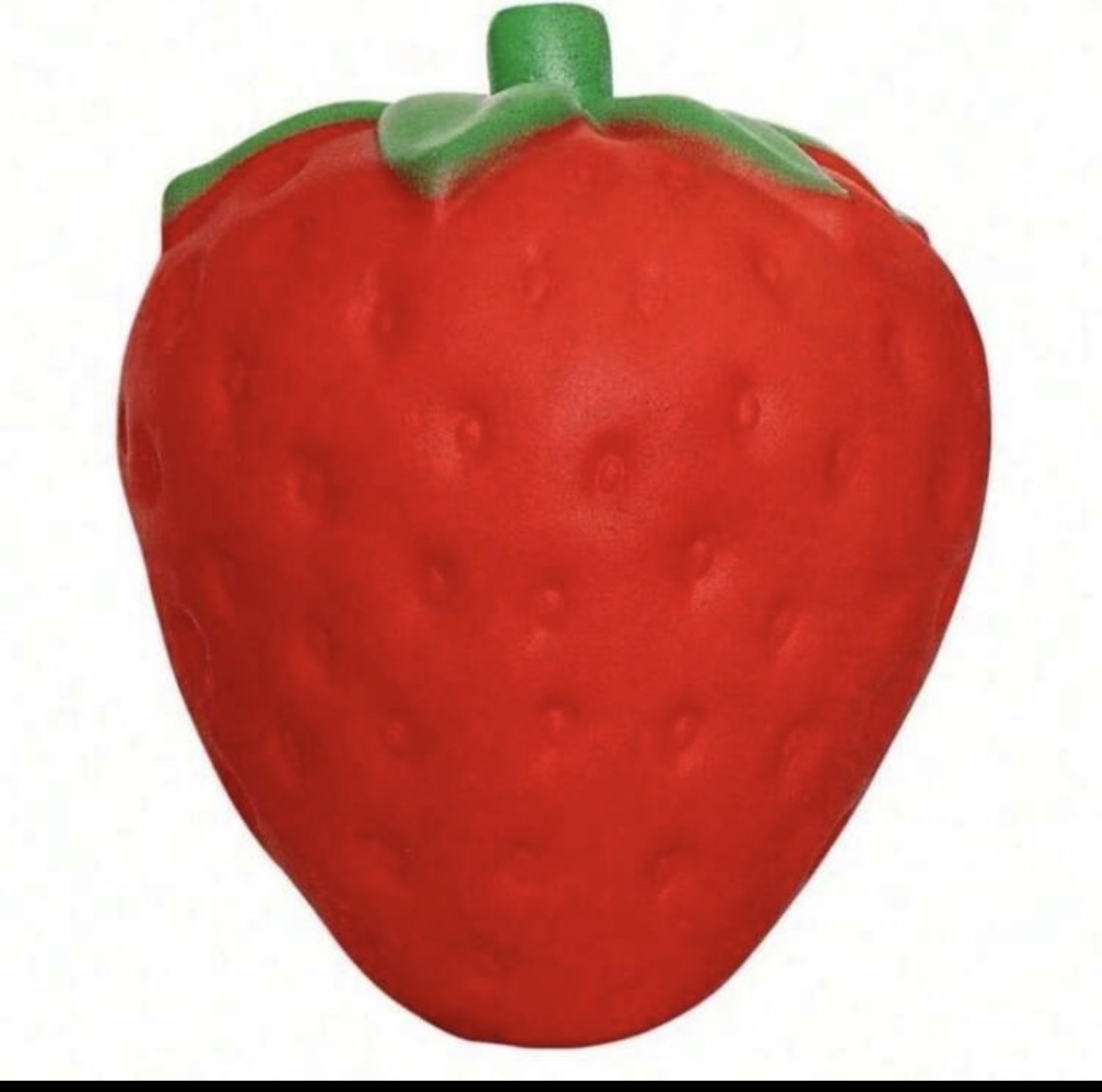 X-Large Strawberry Slow Rise Squeeze Toy