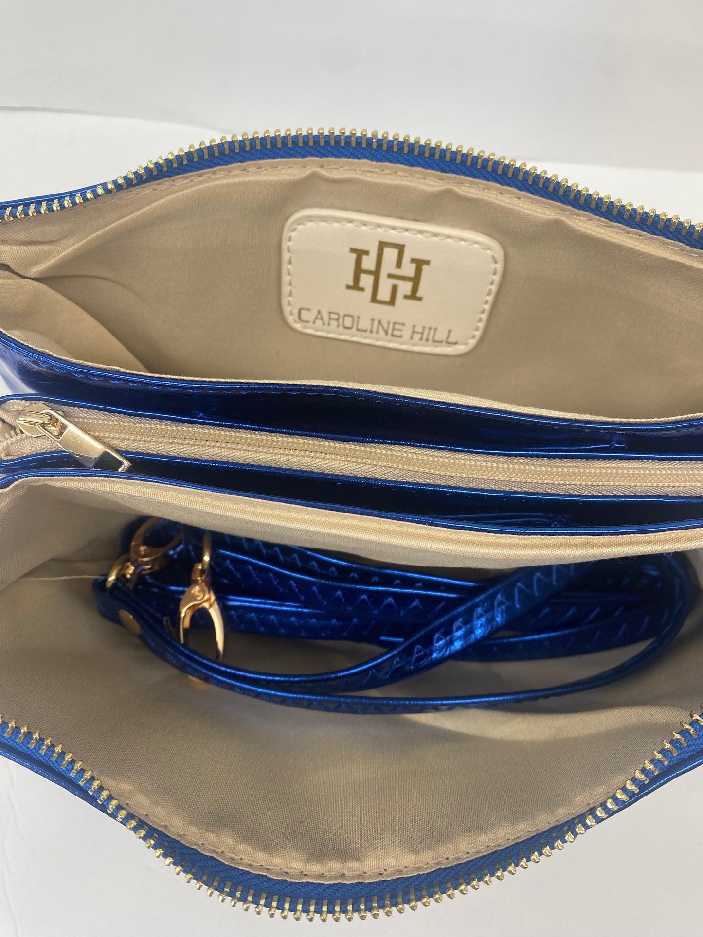 Caroline Hill Liv Crossbody/Wristlet Bag - 10 Colors Available