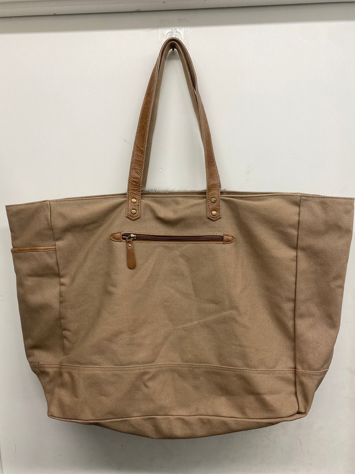 Angotti Ultimate Tote Bag - Smooth Leather