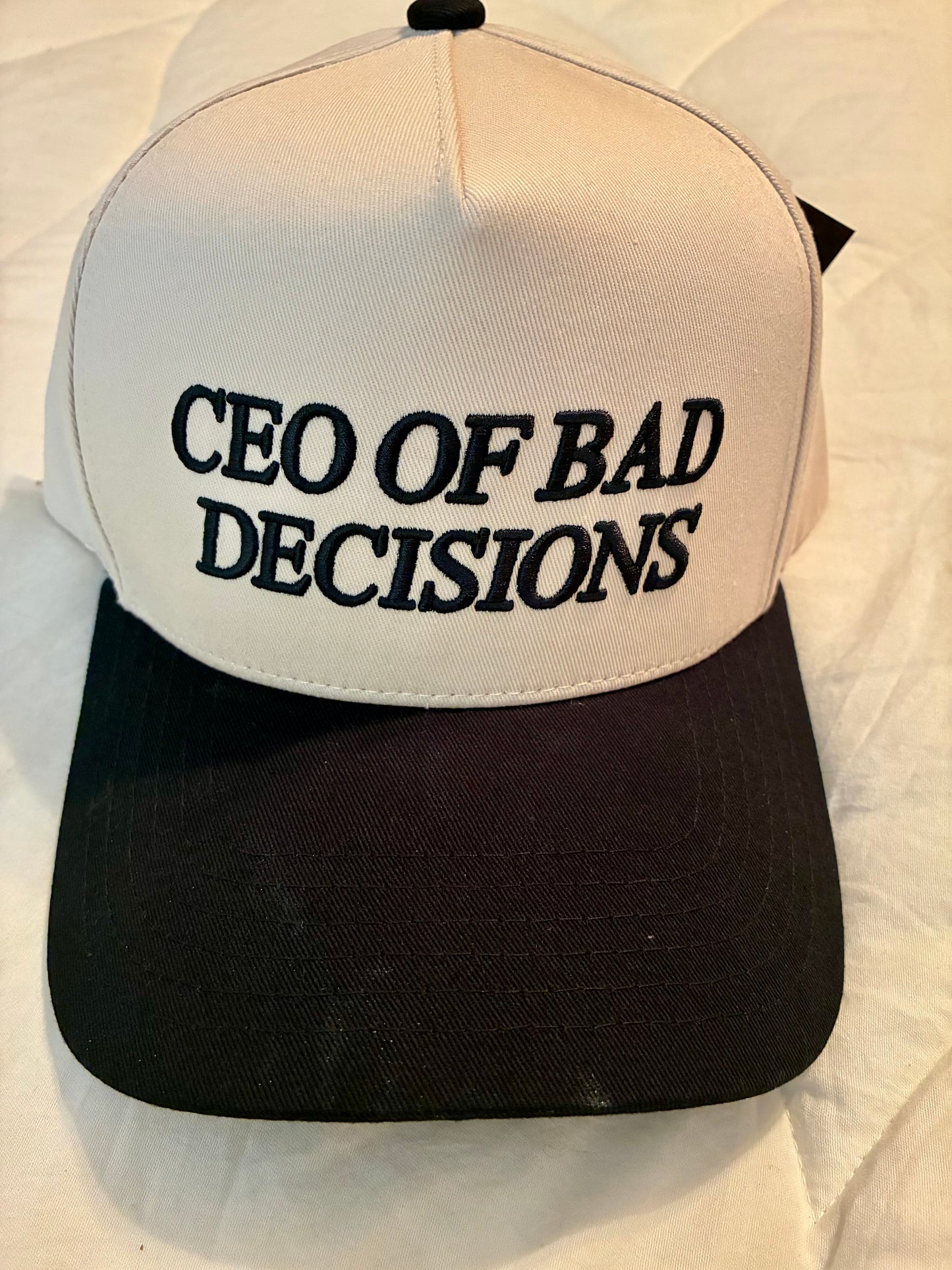 C.C Trucker Cap Embroidered