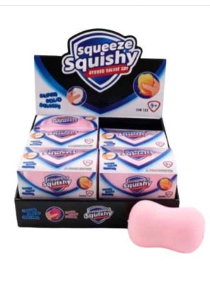 Bar Soap Squishy Squeeze Toy