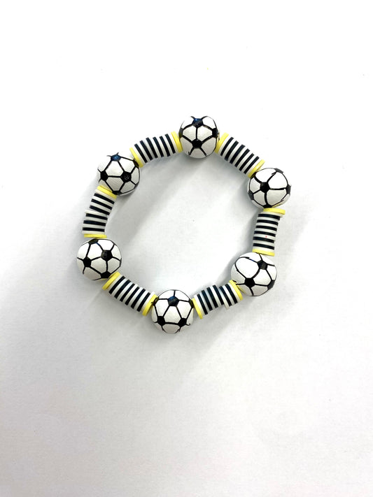 Stretch Soccer Bracelet