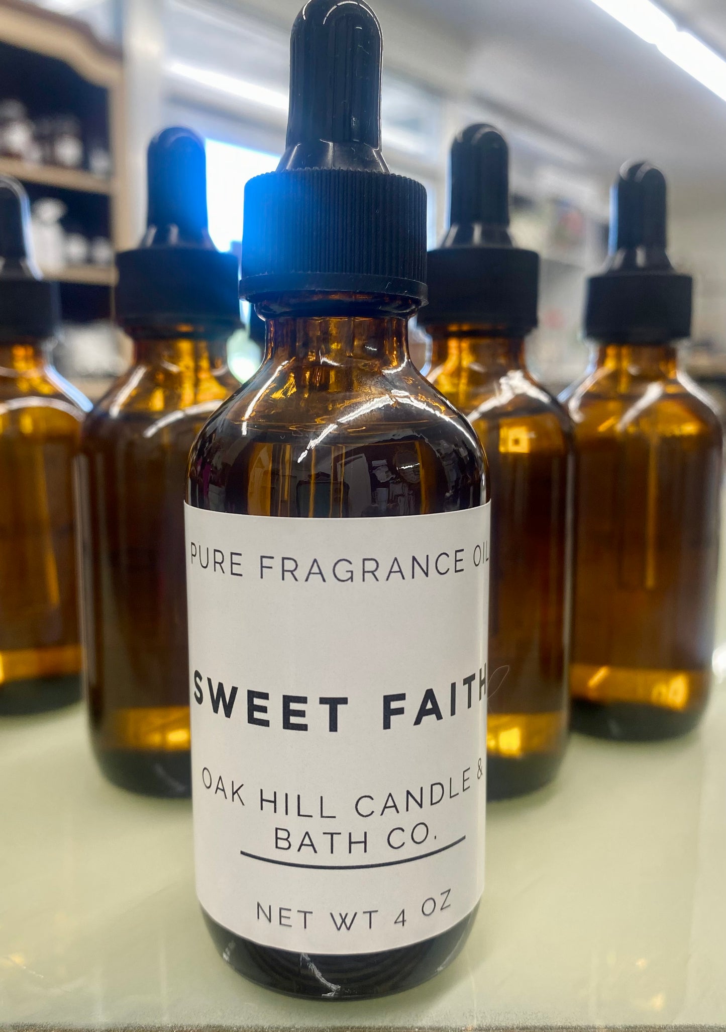 Pure Fragrance Oil / Oak Hill Candle & Bath Co.