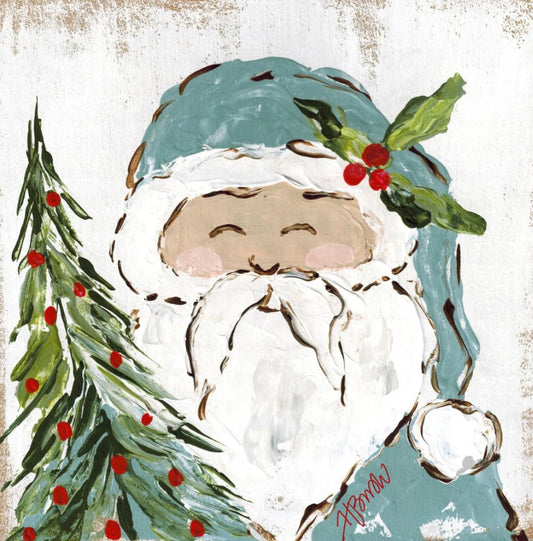 Jolly Holiday Square Pillow Swap - Luckybird