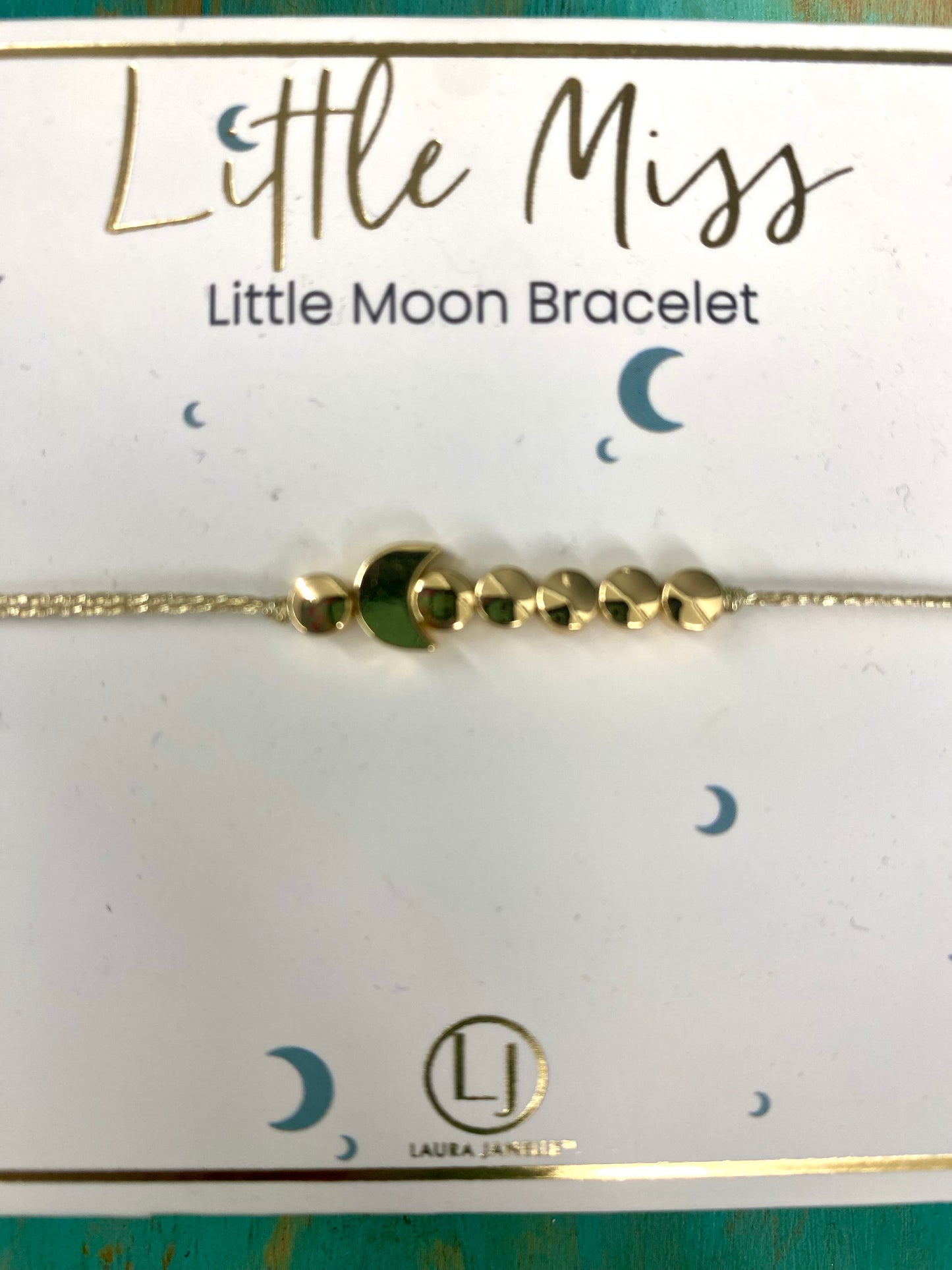 Little Miss Little Moon, Butterfly or Star Bracelet / Laura Janelle