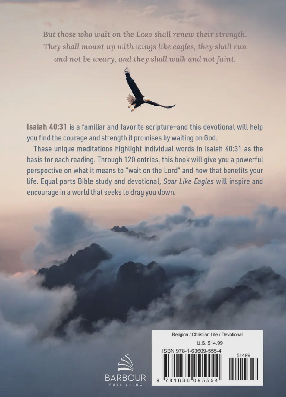 Soar Like Eagles Devotions for Men