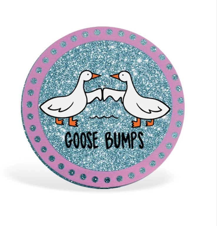 Goose Bumps - Badge Reel