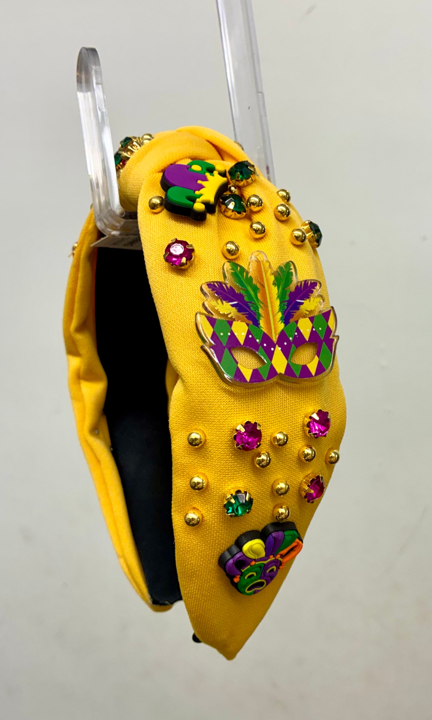 Mardi Gras Headband Carnival Parade Party