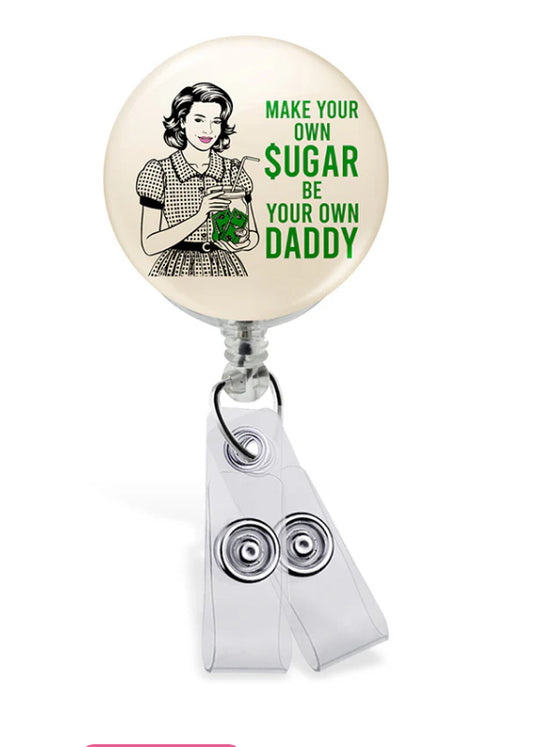 Make Your Own Sugar - Badge Reel