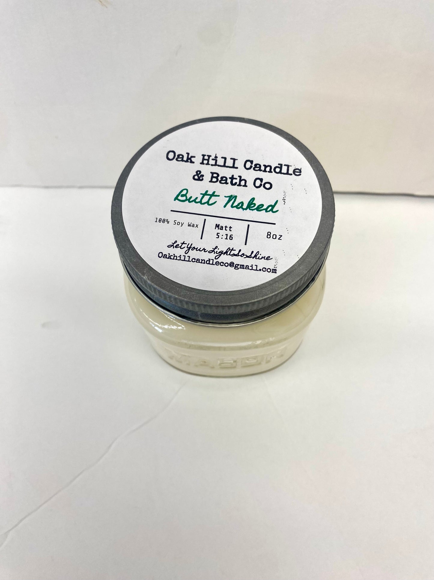 Soy Candles Oak Hill Candle Co.