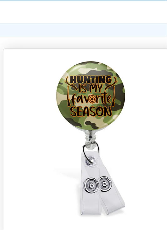 Hunting Is My Favorite Season - Badge Reel