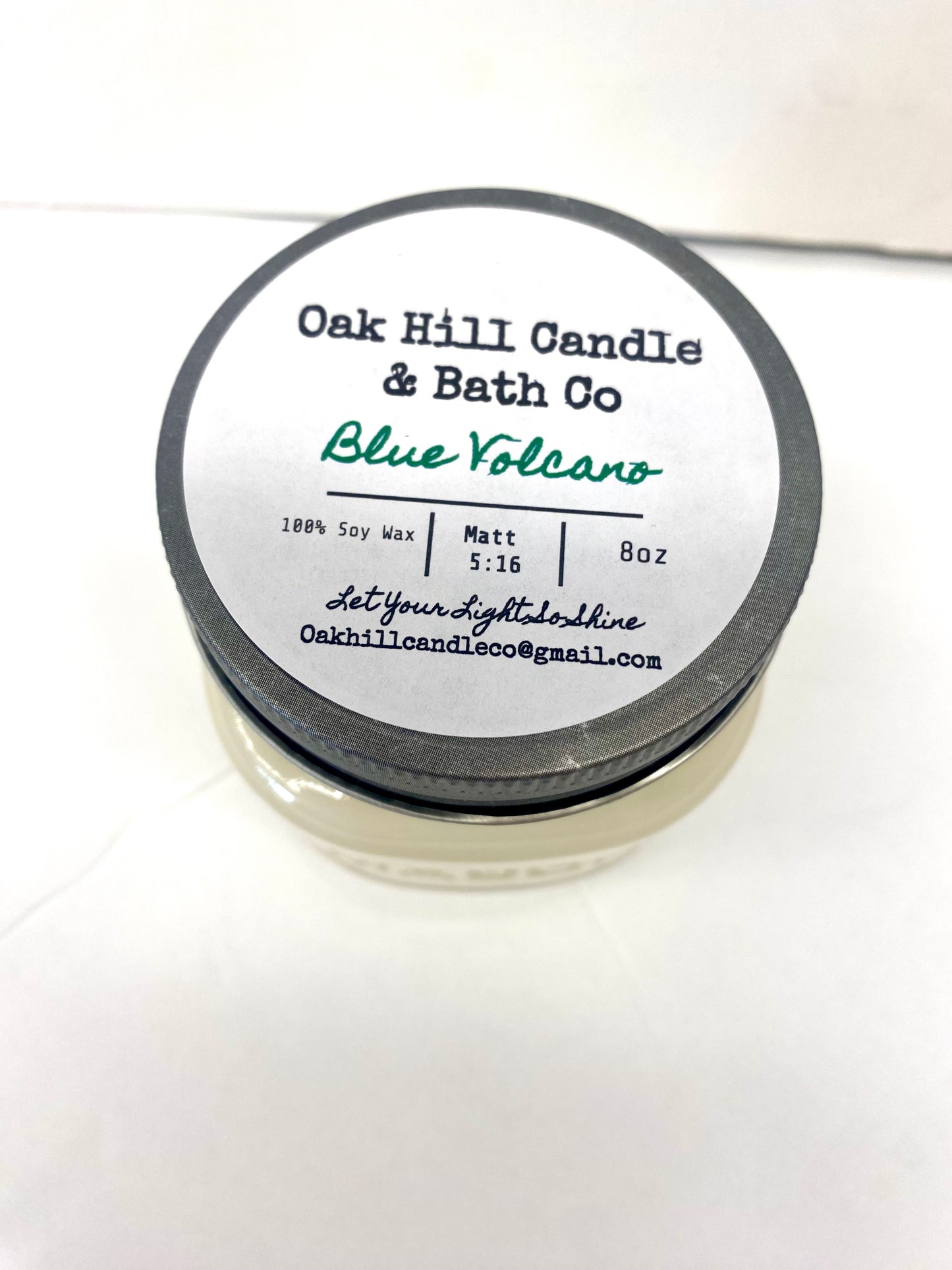 Soy Candles Oak Hill Candle Co.