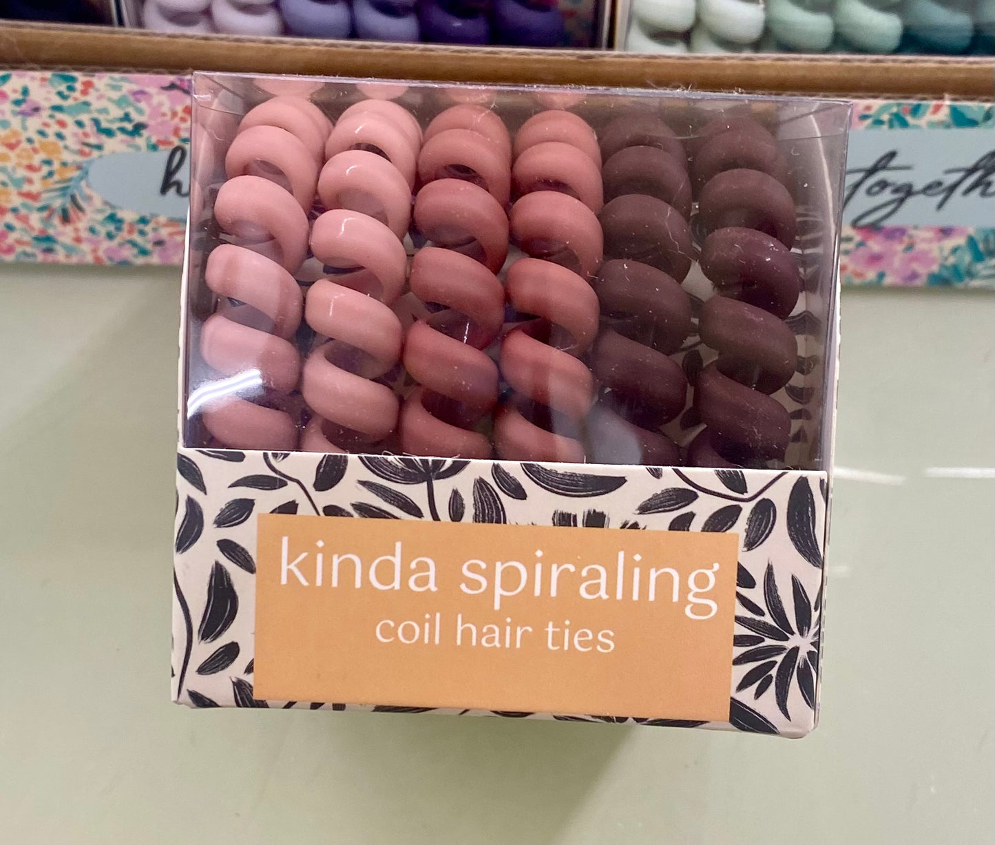 CRUSH Coil Hair Ties