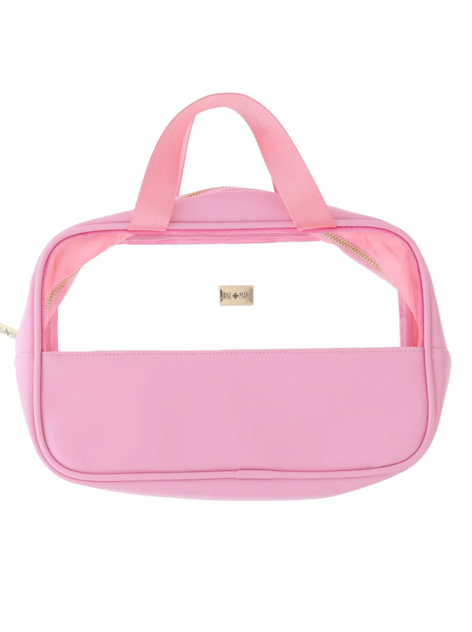 Graceful Pink Medium Travel Bag - Jane Marie