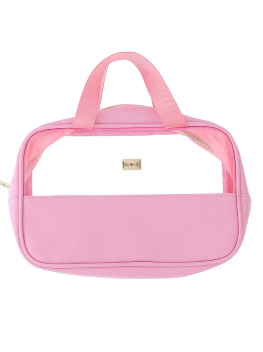 Graceful Pink Medium Travel Bag - Jane Marie