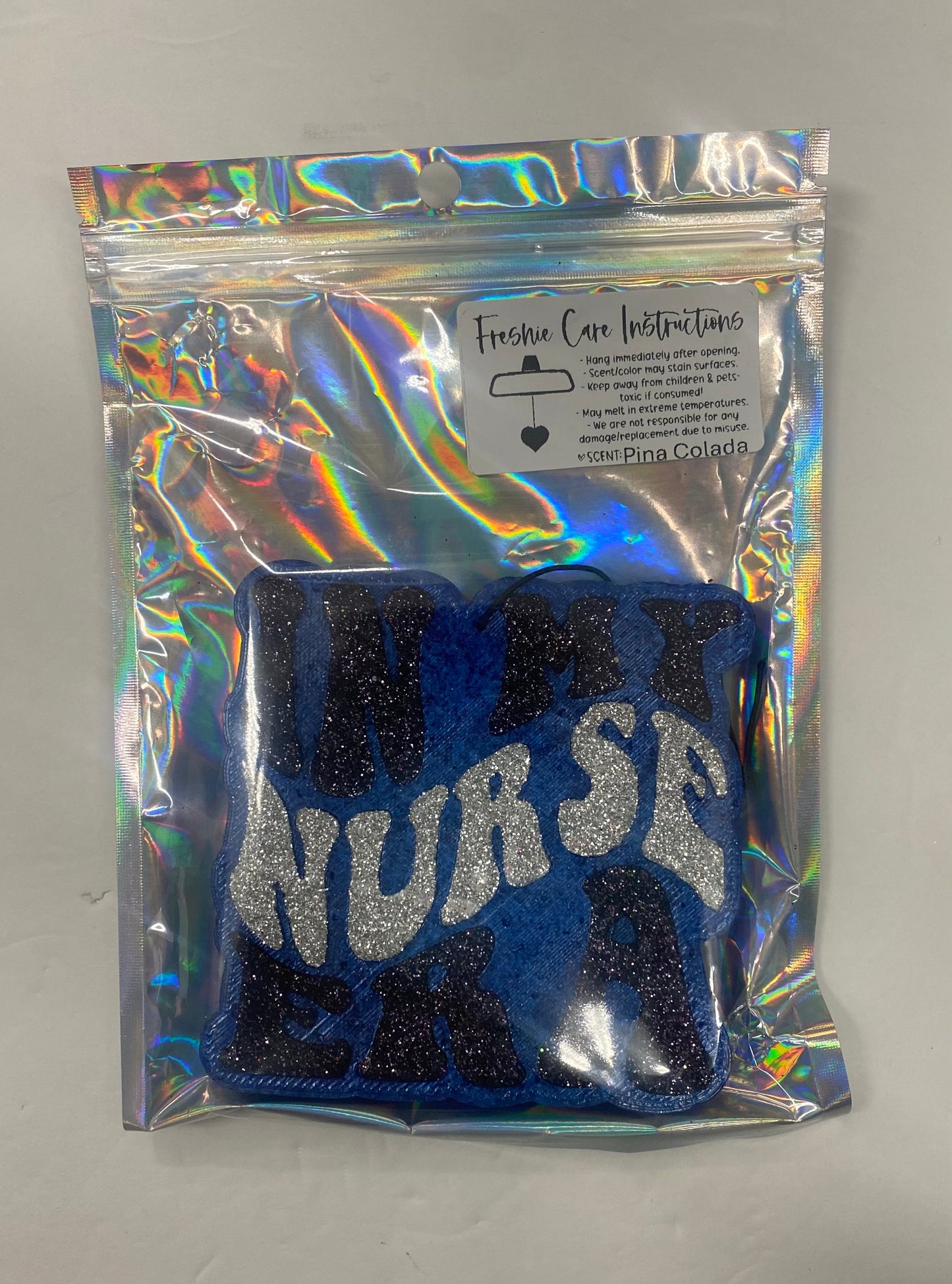 In My Nurse Era Car Freshie