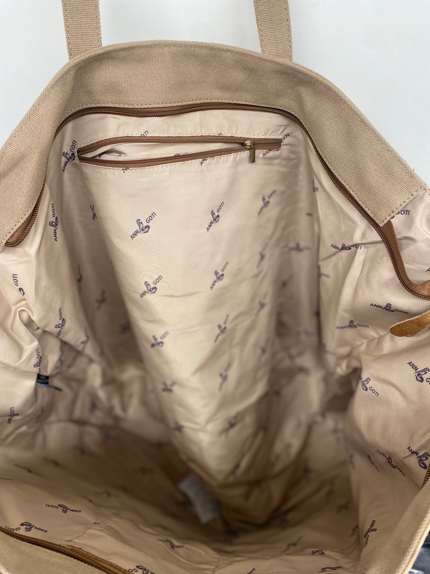 Angotti Ultimate Tote Bag - Smooth Leather