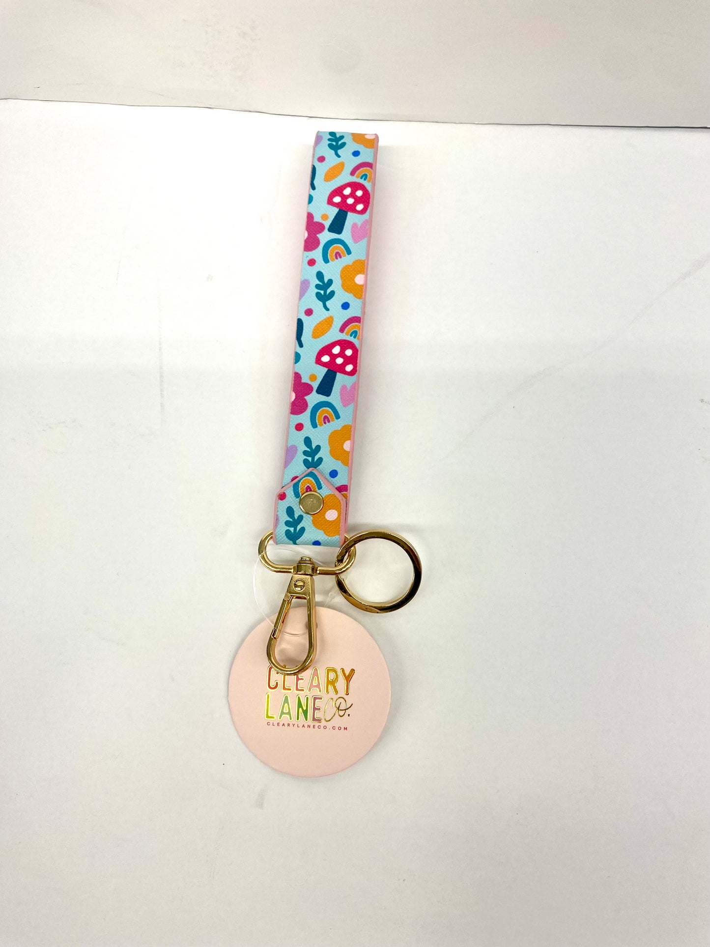 Keychain Wristlet Strap Cleary Lane