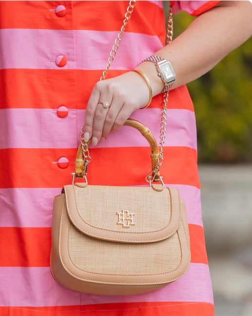 Jessica Handbag Natural - Caroline Hill