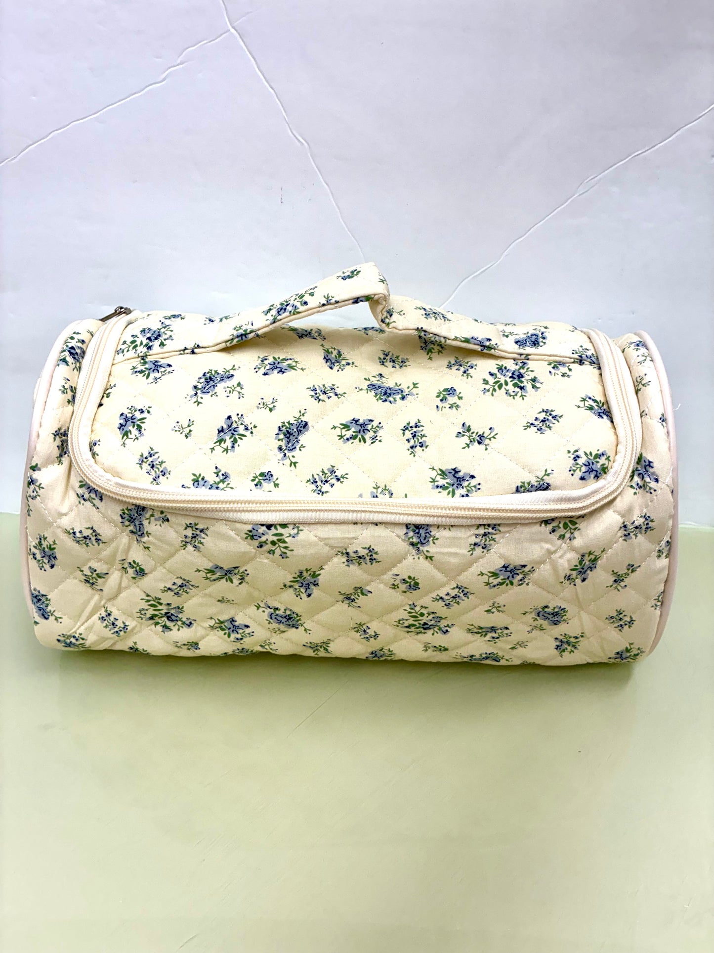 Quilted Makeup & Hair Tools Bag