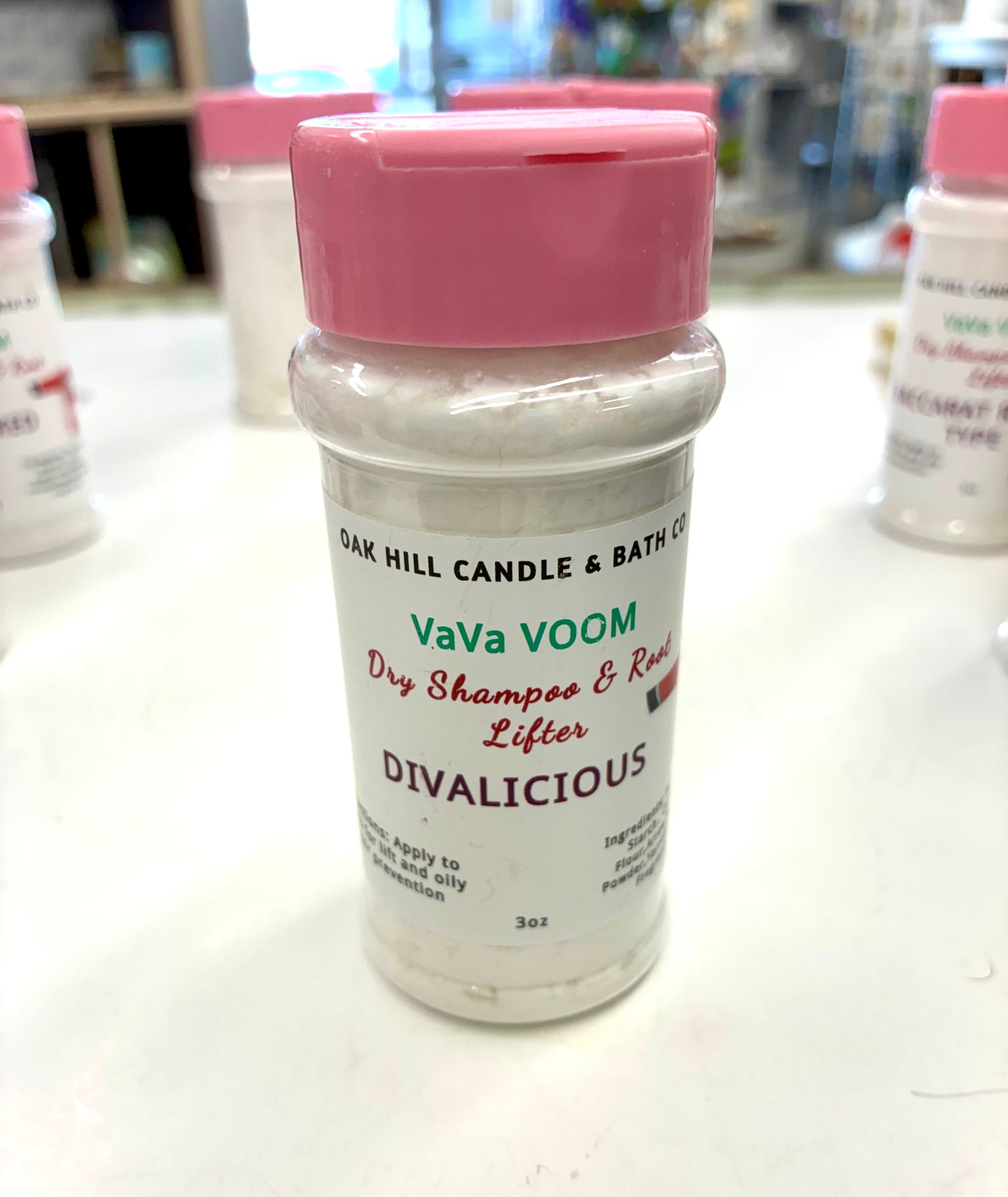 Dry Shampoo & Root Lifter - Oak Hill Candle & Bath Co.